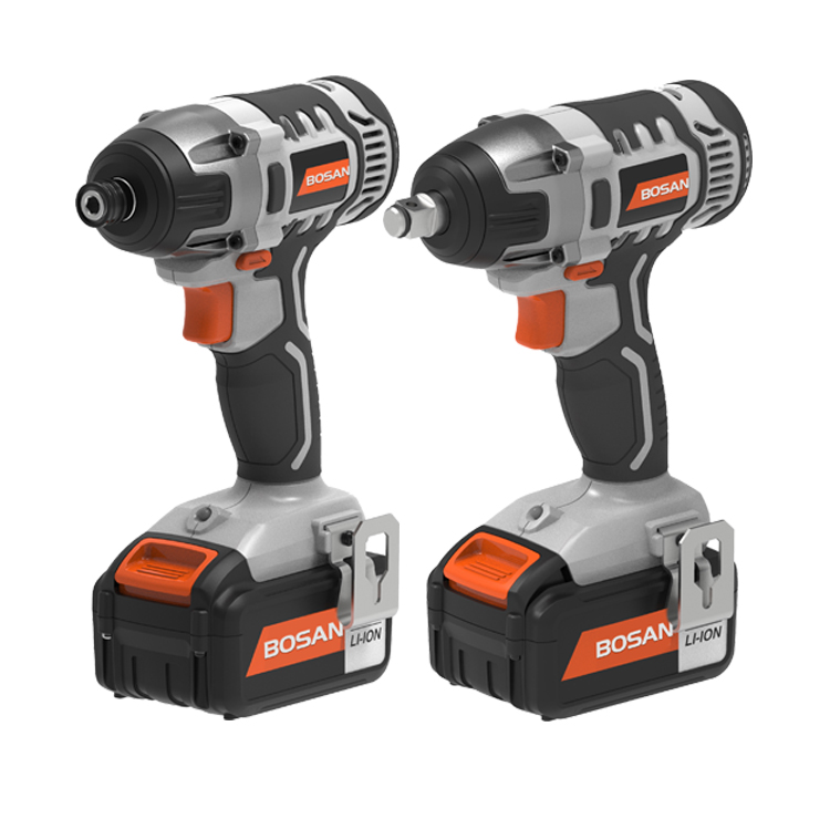 Электроинструменты BOSAN, ударный гайковерт, беспроводной электрический ударный гайковерт 1/2 дюйма для шин