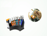 Instruments optiques Utilisation en laboratoire sans monture Lunettes Accessoires Pinces de réparation Ensemble d'outils Monture de lunettes Kit d'outils optiques