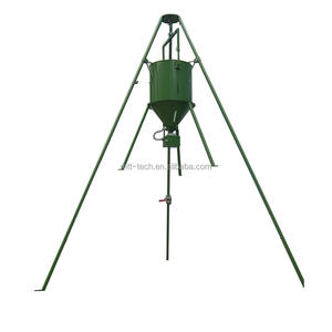 टिकाऊ मौसम प्रतिरोधी वार्मिंट प्रूफ हिरन फेडर शिकार हिरण फीडर त्रिकोणीय पॉड उच्च प्रदर्शन - Product Image 1