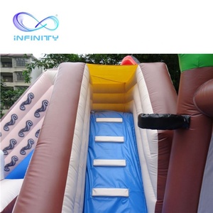 Grandes de productos ciudad inflable de la diversión gorila saltando juegos los niños <span class=keywords><strong>castillo</strong></span> con diapositivas para - Product Image 4