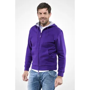 Sudadera con Capucha y Cremallera Completa FELPA ATHENA - Product Image 1