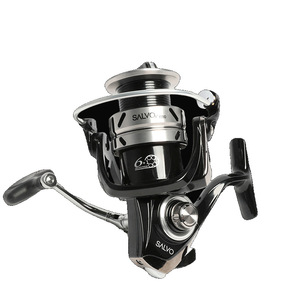 Carrete de Pesca Giratorio YJ25C08 de Aleación de Aluminio con Manivela Intercambiable, Carrete de Pesca para Playa y Océano, Carrete de Alta Resistencia - Product Image 3