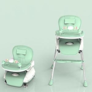 <span class=keywords><strong>Silla</strong></span> de comedor de alta calidad para bebé, trona multifuncional plegable para alimentación de bebé, venta al por mayor - Product Image 2