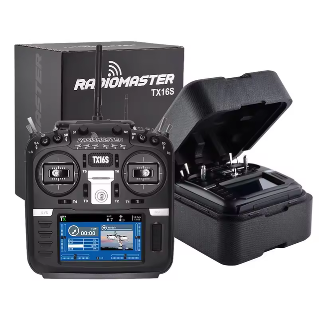 RadioMaster TX16S MKII V4.0 Hall Gimbal 2.4G 16CH ELRS 4IN1Multi-Protocol EDGETX OpenTX Transmitter Remote Control for RC Drone