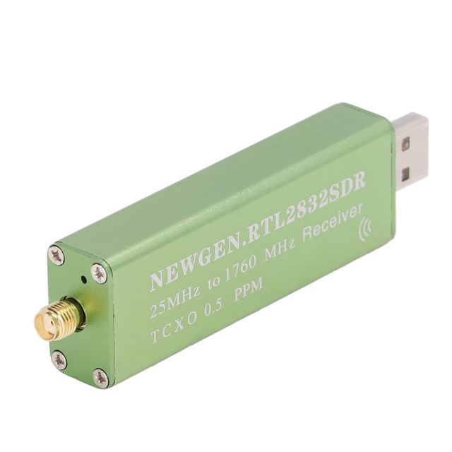 SDR Receiver 0.1MHz-1.7GHz Full Band Software Defined Radio Reception Spares