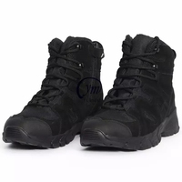 Bottes tactiques en daim pour hommes Sandy Desert Boot