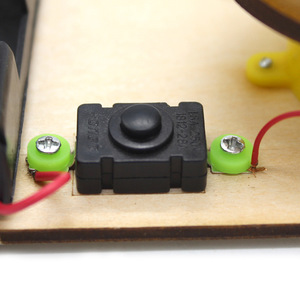 Kit científico de jaula de madera para pájaros, juguete educativo con funcionamiento manual y alimentado por batería para niños de 7 a 9 años, experimento científico, aprendizaje STEM - Product Image 2