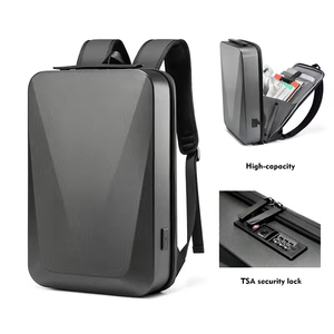 Mochila Nueva de Fábrica al por Mayor para Hombre, Bolso para Portátil, Escolar, Rígido, Antirrobo, con Puerto USB, Impermeable, Mochila para Portátil - Product Image 1