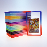 Защитный бампер-накладка Boyue Stock 2 3 4 Mix Color Glitter Card для карт PSA (разные цвета, блестящий)