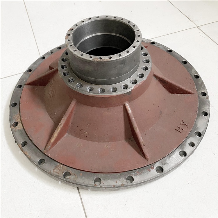 85513019 Connection Plate Wheel Hub GR215 Motor Grader Parts