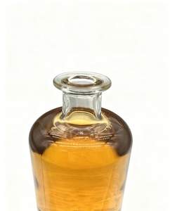 Venta Directa de Fábrica, Botella de Vidrio Personalizada de 750 ml, Forma Redonda, para Whisky, Tequila, <span class=keywords><strong>Brandy</strong></span>, Licor, con Tapa de Vidrio y Estampado en Caliente - Product Image 6