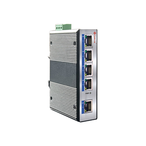 Không được quản lý công nghiệp chuyển đổi mạng 5 MegaBit cổng <span class=keywords><strong>Ethernet</strong></span> 100Mbps tốc độ truyền FCC chứng nhận RJ45 giao diện điều khiển 10/100M - Product Image 1