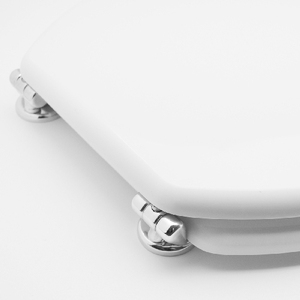 Vase Pozzi Ginori Aura, siège de toilette allongé, design moderne, fermeture douce, fonction de télécommande, pour salle de bain, fabriqué en PP - Product Image 2