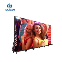Pantalla LED para Carteles de Interior P2 de Fácil Instalación, Diseño Ligero, Soporte Vertical Plegable, Video Wall LED, Directo de Fábrica TOOSEN