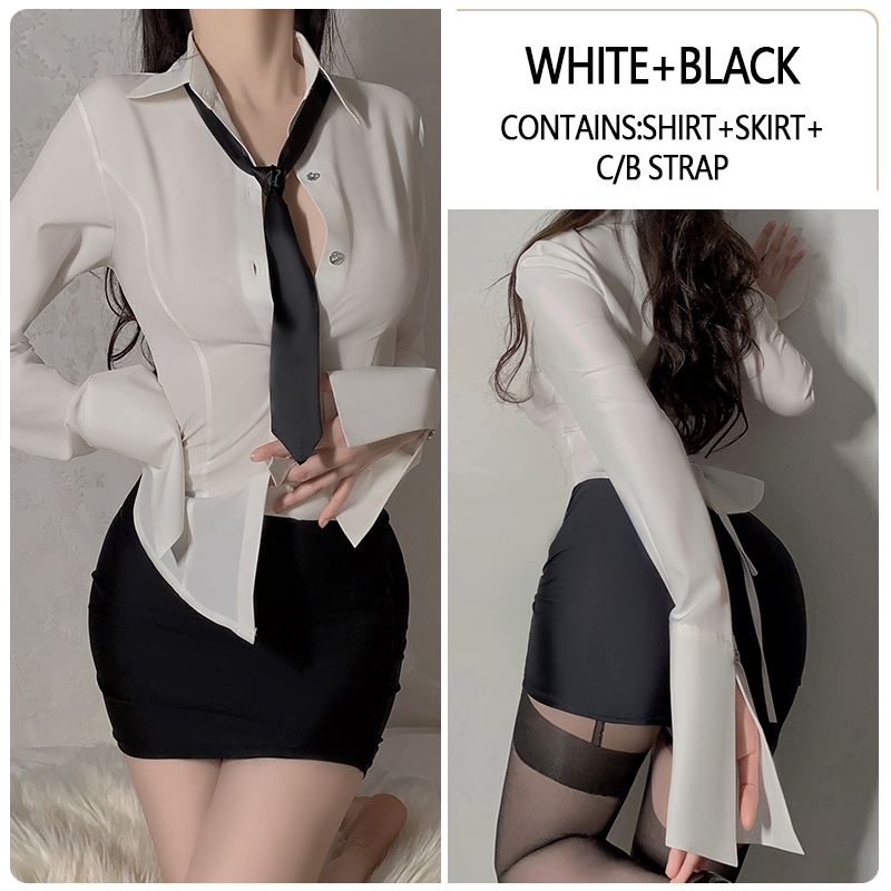 White+black