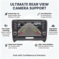 Écran intelligent pour voiture Linux, pour Audi TT (2006-2014), écran de voiture 7 pouces, avec Android Auto et CarPlay