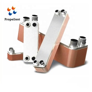 Scambiatore di Calore a Piastre Saldobrasate Senza Guarnizioni per Zero Perdite - Product Image 1