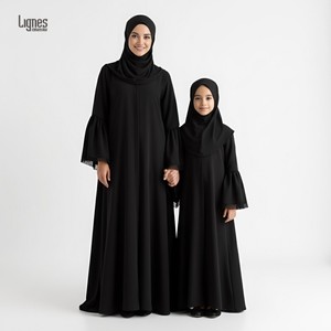 Robe caftan ample <span class=keywords><strong>de</strong></span> Dubaï pour femmes musulmanes, abaya à capuche, robe caftan avec hijab, robe <span class=keywords><strong>de</strong></span> <span class=keywords><strong>prière</strong></span> islamique arabe une pièce - Product Image 3