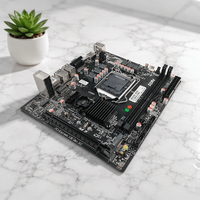 Motherboard PCWINMAX H310 H110 H510 H610 LGA1151 LGA1200 LGA1700 DDR4 Micro ATX OEM ODM Grosir untuk Desktop Kantor Bisnis