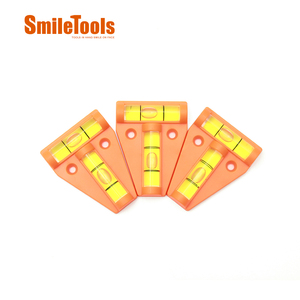 Niveau à bulle multifonctionnel à 2 voies en forme de <span class=keywords><strong>T</strong></span> Niveau à bulle à bulle orange pour ajuster le niveau d'angle Instrument de mesure - Product Image 2