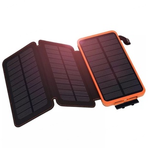 Batterie externe solaire multifonction grande capacité à charge rapide pour téléphone portable - Product Image 1