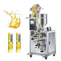 Machine d'emballage liquide haute vitesse pour sachets de miel, yaourt, huile de cuisson, lait, sauce tomate