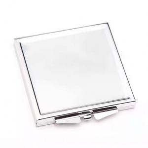 Hot Selling Shing Silver Stainless Steel Pill Organizer Box Waterproof Metal Pill Storage Case - Product Image 3