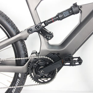 Vélo de montagne électrique à suspension complète, cadre en fibre de carbone, vélo électrique de 29 pouces pour vélo électrique adulte - Product Image 4