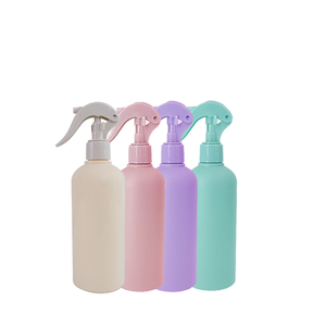 350ml nhựa phun sương mịn chai đặt hộp đựng chất lỏng có thể bơm lại màu da, hồng, xanh lá cây, phun kích hoạt màu tím - Product Image 3