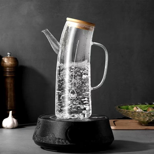 Botella de Salsa de Soja Personalizada de Grado Alimenticio, Botellas de Vinagre con Tapa, Almacenamiento y Frascos para Aceite, Juego de Cocina, Soporte Vintage para Aceite de Oliva - Product Image 3