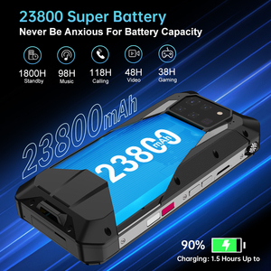 8849 xe tăng 3 Pro bởi unihertz 18 RAM + 512GB Rom 100 lumens 120Hz Máy chiếu 23800mAh 5g 200mp máy ảnh NFC toàn cầu gồ ghề điện thoại thông minh - Product Image 3