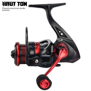 Hao Dun รอกสปินนิ่งเขย่าสองชั้น, 5.2ความเร็วสูงทำจากโลหะล้วนมีอัตราทดเกียร์1ระดับ210ก.-287ก. น้ำหนักไม่มีช่องว่างดีไซน์ชายหาดทะเล DY - Product Image 3