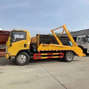 Camión de Basura Isuzu Faw Dongfeng Howo 4x2 con Capacidad de 8-10cbm, Brazo Giratorio, Camión Cargador de Basura Diésel, Transmisión Manual - Product Image 4