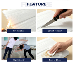 Waterproof Fireproof PVC <strong>Ceiling</strong> Tiles and Wall Panels for Bathroom <strong>Cladding</strong> - Product Image 4