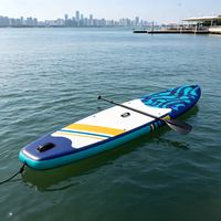 Kit de planche de surf pliable portable pour les loisirs aquatiques des adultes débutants