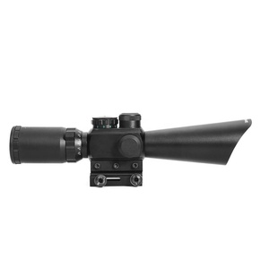 Lunette de visée BANGBANG 3.5-10X40EG avec illumination rouge et verte, pour la chasse - Product Image 5