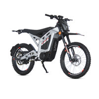 Livraison rapide Moto/Scooter électrique pour adultes 72V 40AH avec moteur 10KW et vitesse maximale de 90 km/h