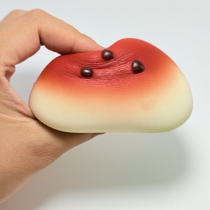 CHENXI Pu Watermelon Wet Soft <b>Squeeze</b> Toy Fruit Slow Rebound Toys Kids Kawaii Fidget Novelty Vent Toy - Product Image 3