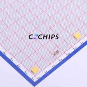 Resistencia de Orificio Pasante RI40-1/4W-1Mohm 5%T, Componente de Orificio Pasante (THT), Esmalte de Vidrio, 1mOhm, 5%, 200ppm/ ℃ - Product Image 1