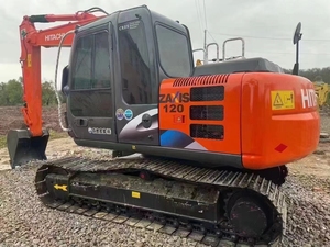 Wholesale Second-Hand Hitachi ZX120 Excavator, 12Ton Crawler, Made in Japan, CE Certified, Kubota <b>Bucket</b>, Cost-Effective - Product Image 6