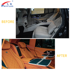 Feituo nội thất tự động cho 20-23 Benz GLS x167 nội thất đỉnh cao của công nghệ sang trọng và thoải mái tối cao trong một cabin SUV cao cấp - Product Image 4