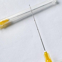 Offre Spéciale : Micro-canules à Aiguille Émoussée en Acier Inoxydable 304 (100 pièces) – Calibres 16G, 18G, 21G, 23G, 25G, 27G pour Usage Clinique