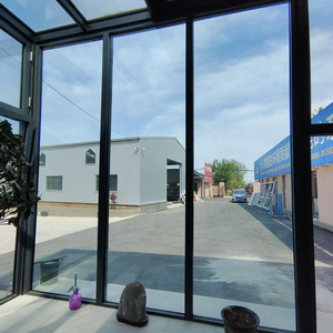 Prix des vérandas hivernales en aluminium 6063 T6 avec vitrage Low-E, maison en verre coulissante pour extérieur - Product Image 5