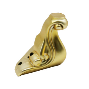 Accessoires de quincaillerie d'ameublement Décoration intérieure Pieds de <span class=keywords><strong>canapé</strong></span> dorés Meubles en métal Armoires de lit Pieds de table basse - Product Image 6