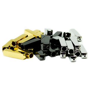 टिकाऊ धातु मिश्र धातु कॉर्ड लॉक कॉर्ड अंत - Product Image 2