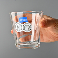 Gobelets en verre transparent résistants à la chaleur pour la maison, lait, jus, boissons, café glacé – Vente en gros