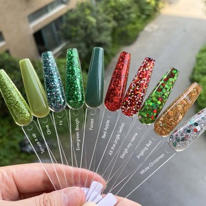 Cloverfei mejores marcas de polvo acrílico colores de <span class=keywords><strong>uñas</strong></span> de Navidad polvo de inmersión de <span class=keywords><strong>uñas</strong></span> polvo acrílico al por mayor - Product Image 3