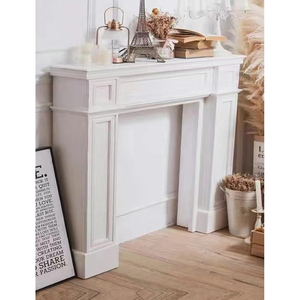 <span class=keywords><strong>Chimenea</strong></span> interior <span class=keywords><strong>de</strong></span> estilo francés moderno INNOVA, estante <span class=keywords><strong>de</strong></span> <span class=keywords><strong>repisa</strong></span> <span class=keywords><strong>de</strong></span> <span class=keywords><strong>madera</strong></span> blanca envolvente, instalación independiente <span class=keywords><strong>para</strong></span> sala <span class=keywords><strong>de</strong></span> estar - Product Image 1