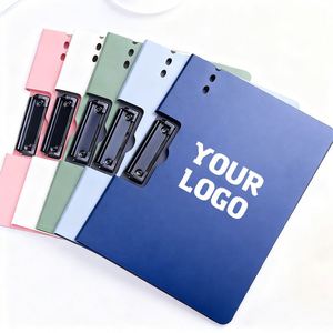 <b>A4</b> Portable Lightweight Writing Plastic Waterproof Document Storage Office <b>File</b> Folder Nursing Foldable Arch Clipboard - Product Image 1