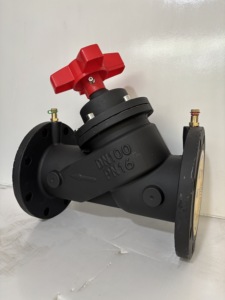 Válvula de Compuerta de Alta Temperatura con Estructura de Bola de Equilibrio Manual para Aplicaciones Específicas - Product Image 3